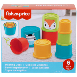 Fisher Price GYM46 Trauciņu tornis