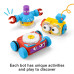 Fisher Price HHJ42 Robots