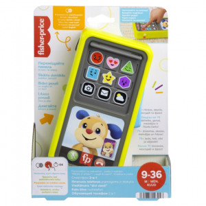 Fisher Price HNL46 Interaktīvā rotaļlieta-telefons 