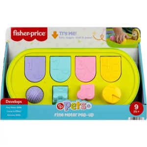 Fisher Price JDL66 Attīstošā rotaļlieta