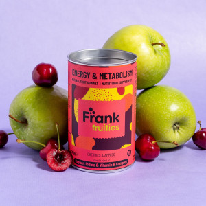 Frank fruities ENERGY & METABOLISM Vitamīnu komplekss