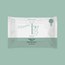Naif baby wet wipes