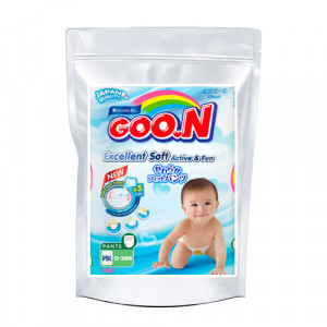 Autiņbiksītes-biksītes Goo.N PBL meitenēm 12-20kg paraugs 3gab