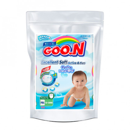 Autiņbiksītes-biksītes Goo.N PBL meitenēm 12-20kg paraugs 3gab