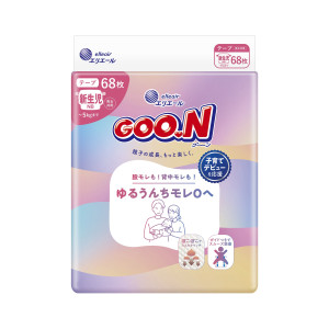Goo.N Autiņbiksītes NB 0-5kg 68gab