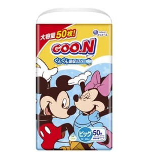 Goo.N Plus Disney Autiņbikses-biksītes PBL 12-22kg 50gab