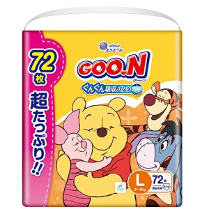 Goo.N Plus Disney Autiņbikses-biksītes PL 9-14kg 72gab