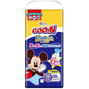 Goo.N Plus Disney Autiņbikses-biksītes SUPER BIG 13-28kg 30gab