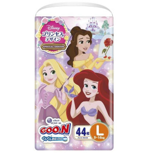 Goo.N Plus Princess Autiņbikses-biksītes PBL 12-22kg 38gab