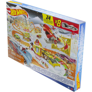 Hot Wheels HCW15 Adventes kalendārs