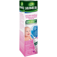 Humer Deguna higiēnai zīdaiņiem/bērniem, deguna aerosols 150 ml