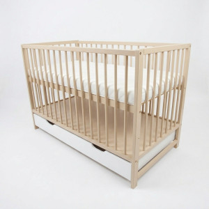 Ekspozīcijas prece Kidstoy Bērnu koka gultiņa ar kasti