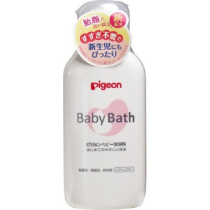 Pigeon Baby bath bērnu šķidrās ziepes vannošanai ar mitrinošo efektu un apelsīnu aromātu 250ml