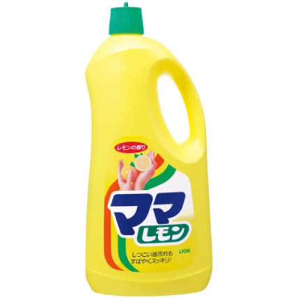 Lion ''Mama Lemon" trauku mazgāšanas līdzeklis ar citrona aromātu 2150ml