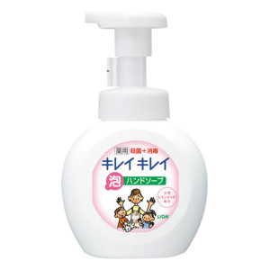 Lion KireiKirei Putojošās roku ziepes 250ml