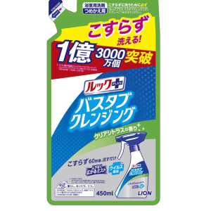 Lion Look Plus Ātrās iedarbības tīrīšanas līdzeklis vannasistabai ar citrusaugļu aromātu, pildviela 450ml