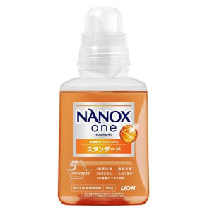 Lion Nanox One Mazgāšanas gels pret noturīgiem traipiem 380g