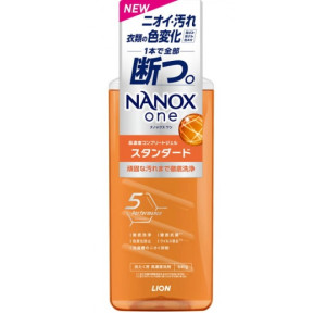 Lion Nanox One Mazgāšanas gels pret noturīgiem traipiem 640g