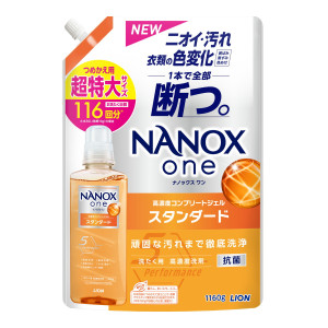 Lion Nanox One Mazgāšanas gels pret noturīgiem traipiem, pildviela 1160g