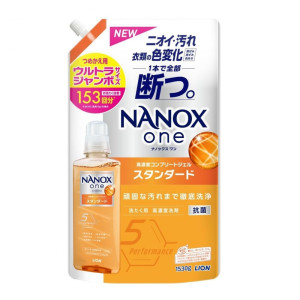 Lion Nanox One Mazgāšanas gels pret noturīgiem traipiem, pildviela 1530g