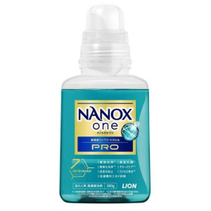Lion Nanox One Pro Gels veļas mazgāšanai 380g