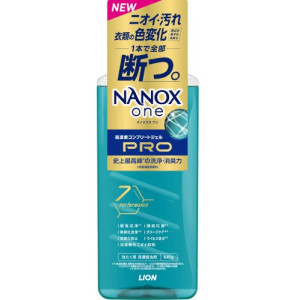 Lion Nanox One Pro Gels veļas mazgāšanai 640g