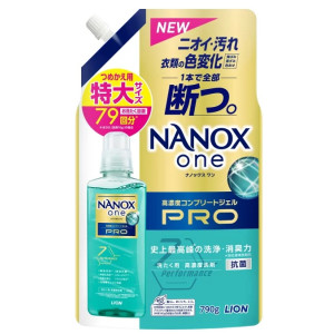 Lion Nanox One Pro Gels veļas mazgāšanai, pildviela 790g