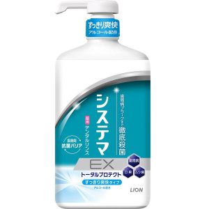 Lion Systema EX Mutes skalošanas līdzeklis, spirta saturošs 900ml