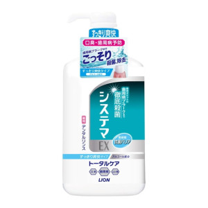 Lion Systema EX Mutes skalošanas līdzeklis, spirta saturošs 900ml