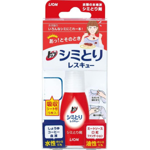Lion Top Rescue Traipu tīrītājs 17 ml + 5 salvetes