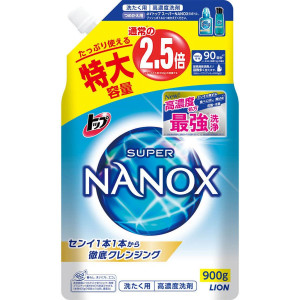 Lion Top Super Nanox koncentrēts gels veļas mazgāšanai, pildviela 900g