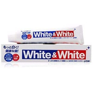 Lion White&White zobu pasta ar balinošu iedarbību 150g
