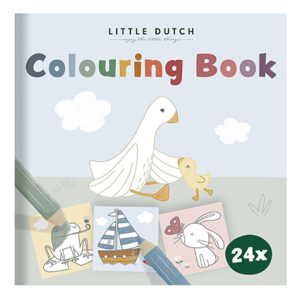 Little Dutch 120648 Krāsojamā grāmata
