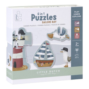 Little Dutch 4761 Puzzles