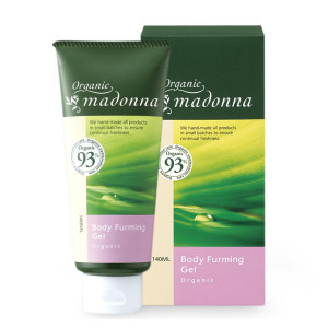 Stirprinošs, savelkošs gēls ķermenim"Organic Madonna" 140g