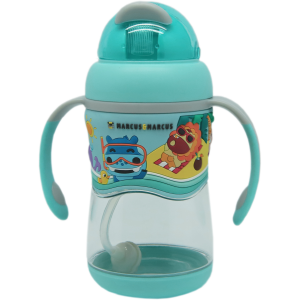 Marcus MNMBB30 Bērnu pudelīte ar salmiņu