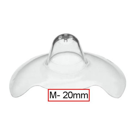Medela Contact™ Silikona krūšu galu aizsargi M izmērs (20mm)  008.0289
