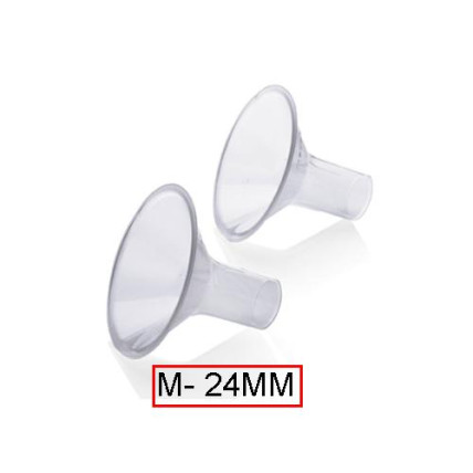 Medela PersonalFit™ Piena savācējpiltuves M izmērs (24mm)  800.0668