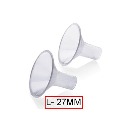 Medela PersonalFit™ Piena savācējpiltuves L izmērs (27mm) 800.0711