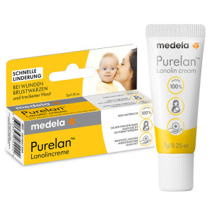 Medela Purelan™ 100 Krūšu kopšanas ziede 7gr. 008.0017