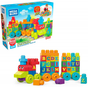 Mega Bloks DXH35 Būvējamie kluči - vilciens