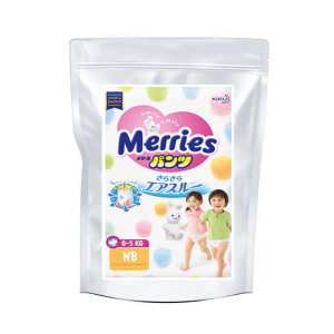 Merries Autiņbiksītes NB 0-5kg paraugs 3gab