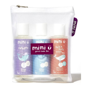 Mini U Ceļojuma komplekts 3х100ml