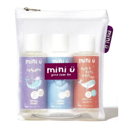 Mini U Ceļojuma komplekts 3х100ml