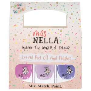 Miss Nella 3 nagu laku komplekts