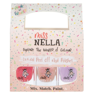Miss Nella 3 nagu laku komplekts