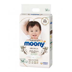 Autiņbiksītes Moony Natural M 6-11kg 46gab