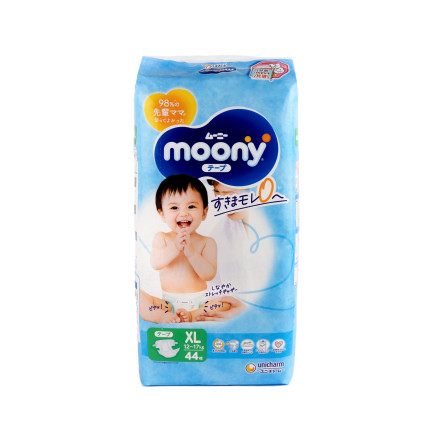 Moony Autiņbiksītes XL 12-17kg 44gab