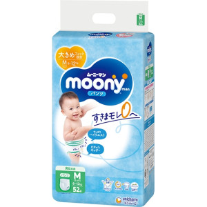 Moony Sitagi Autiņbiksītes-biksītes PM 6-12kg 52gab
