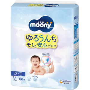 Moony Autiņbiksītes-biksītes PM 5-10kg 68gab